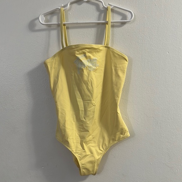 Tommy Hilfiger Other - NWT Tommy Hilfiger Kids' Tommy Script One-Piece Swimsuit